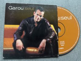 CD 2 titres Garou « Seul »